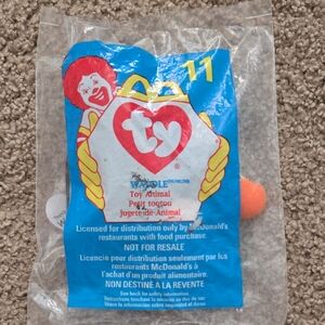 NWT McDonald's TY Beanie Baby Waddle the Penguin